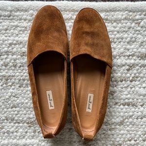 Paul Green brown suede flats, sz 9